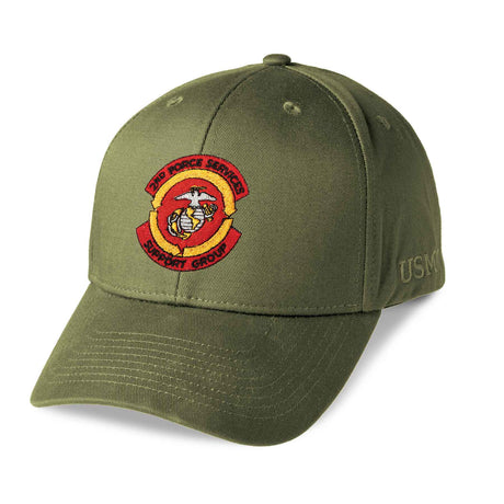 2nd FSSG US Marine Corps Embroidered Cover - SGT GRIT