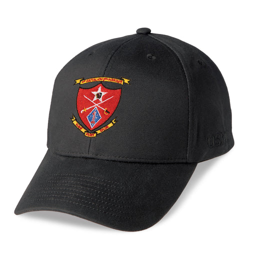 1st Battalion 5th Marines Embroidered Cover - SGT GRIT