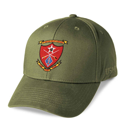 1st Battalion 5th Marines Embroidered Cover - SGT GRIT