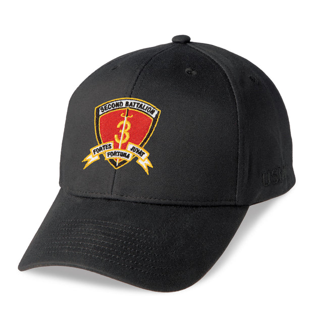 2nd Battalion 3rd Marines Embroidered Cover - SGT GRIT