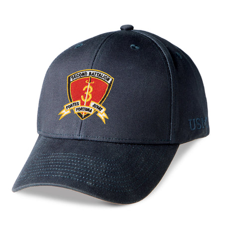 2nd Battalion 3rd Marines Embroidered Cover - SGT GRIT