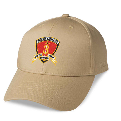2nd Battalion 3rd Marines Embroidered Cover - SGT GRIT