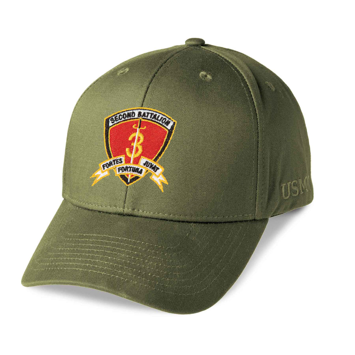 2nd Battalion 3rd Marines Embroidered Cover - SGT GRIT