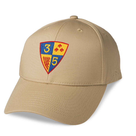 3rd Battalion 5th Marines Embroidered Cover - SGT GRIT