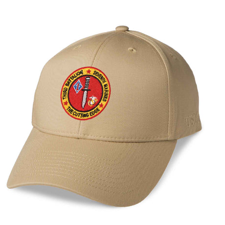 3rd Battalion 7th Marines Embroidered Cover - SGT GRIT