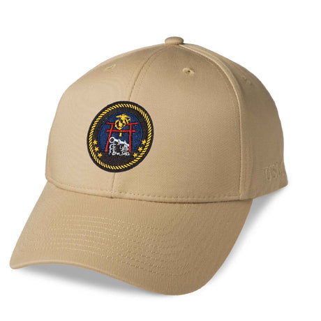 Marine Corps Security Force Embroidered Cover - SGT GRIT