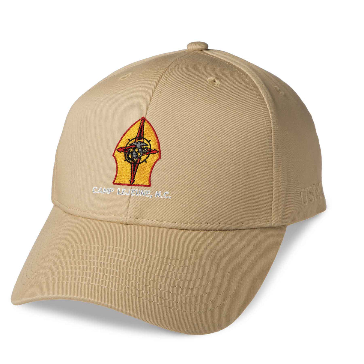 MCB Camp Lejeune Embroidered Cover - SGT GRIT