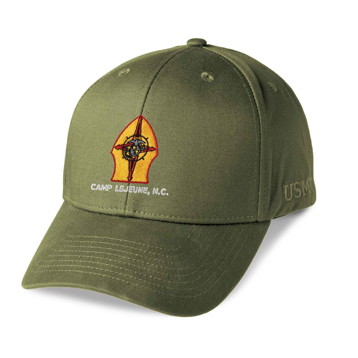 MCB Camp Lejeune Embroidered Cover - SGT GRIT