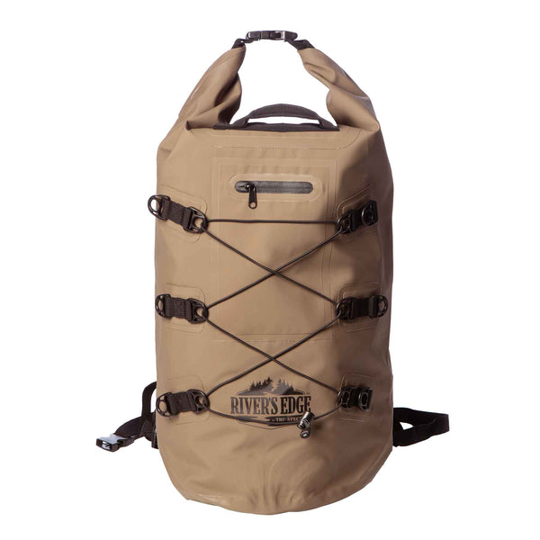 River s Edge 40L Waterproof Backpack SGT GRIT