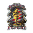 American Soldier Reflective Decal - SGT GRIT