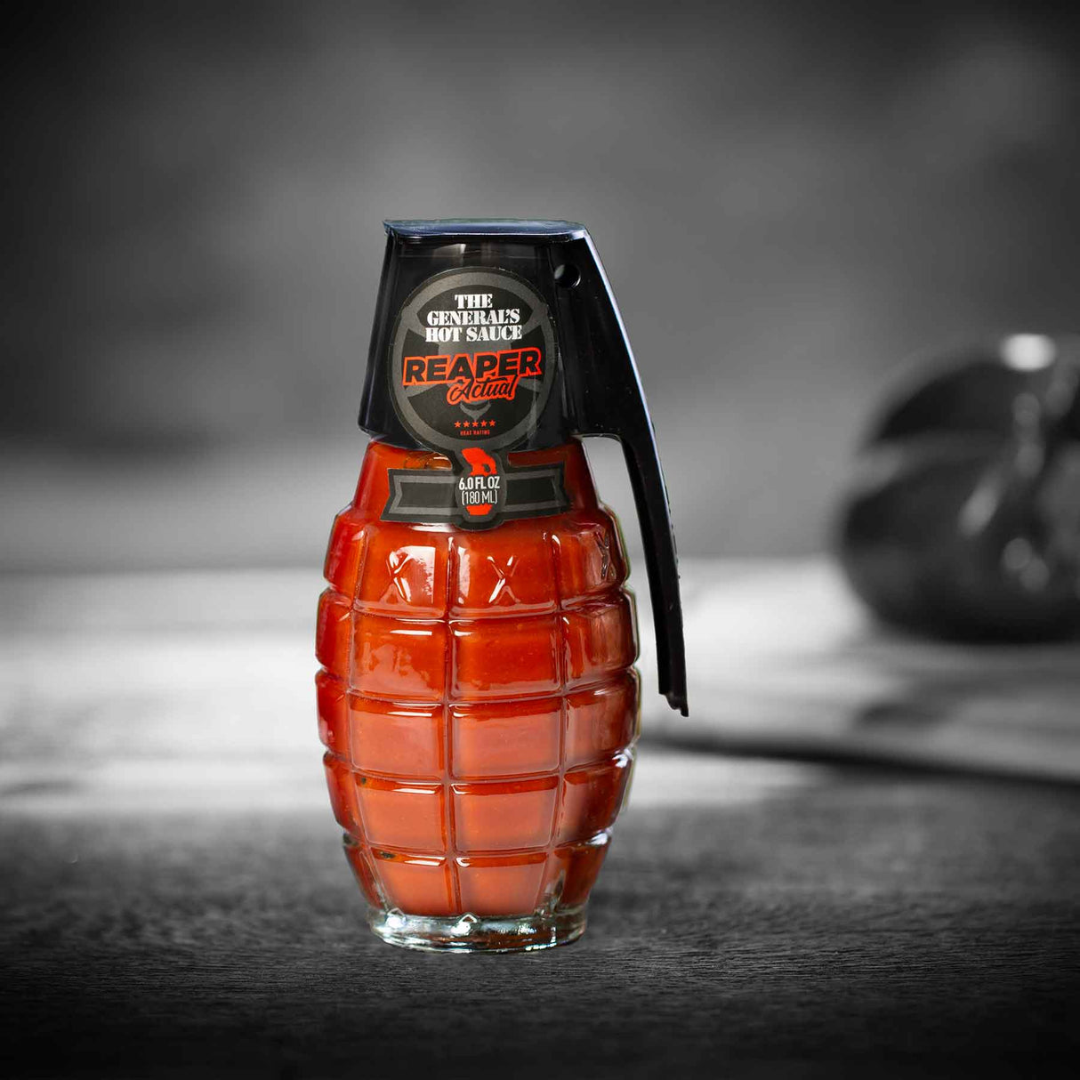 The General's Reaper Actual Hot Sauce Grenade - SGT GRIT