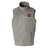 11th MEU Pride Of The Pacific Embroidered Fleece Vest - SGT GRIT