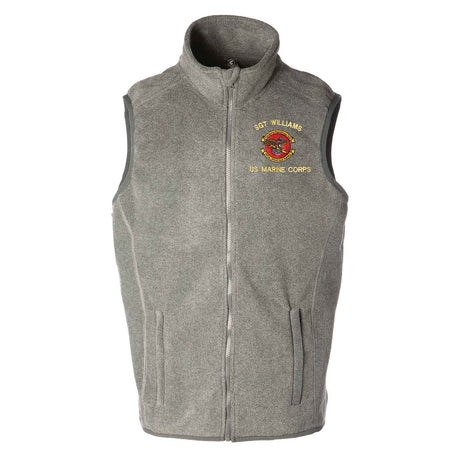31st MEU Special Operations Embroidered Fleece Vest - SGT GRIT