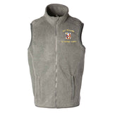 1st Battalion 6th Marines Embroidered Fleece Vest - SGT GRIT