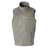 2nd Battalion 9th Marines Embroidered Fleece Vest - SGT GRIT