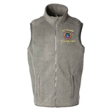 2nd Assualt Amphibious Bn Embroidered Fleece Vest - SGT GRIT