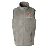 Marine Security Guard Embroidered Fleece Vest - SGT GRIT