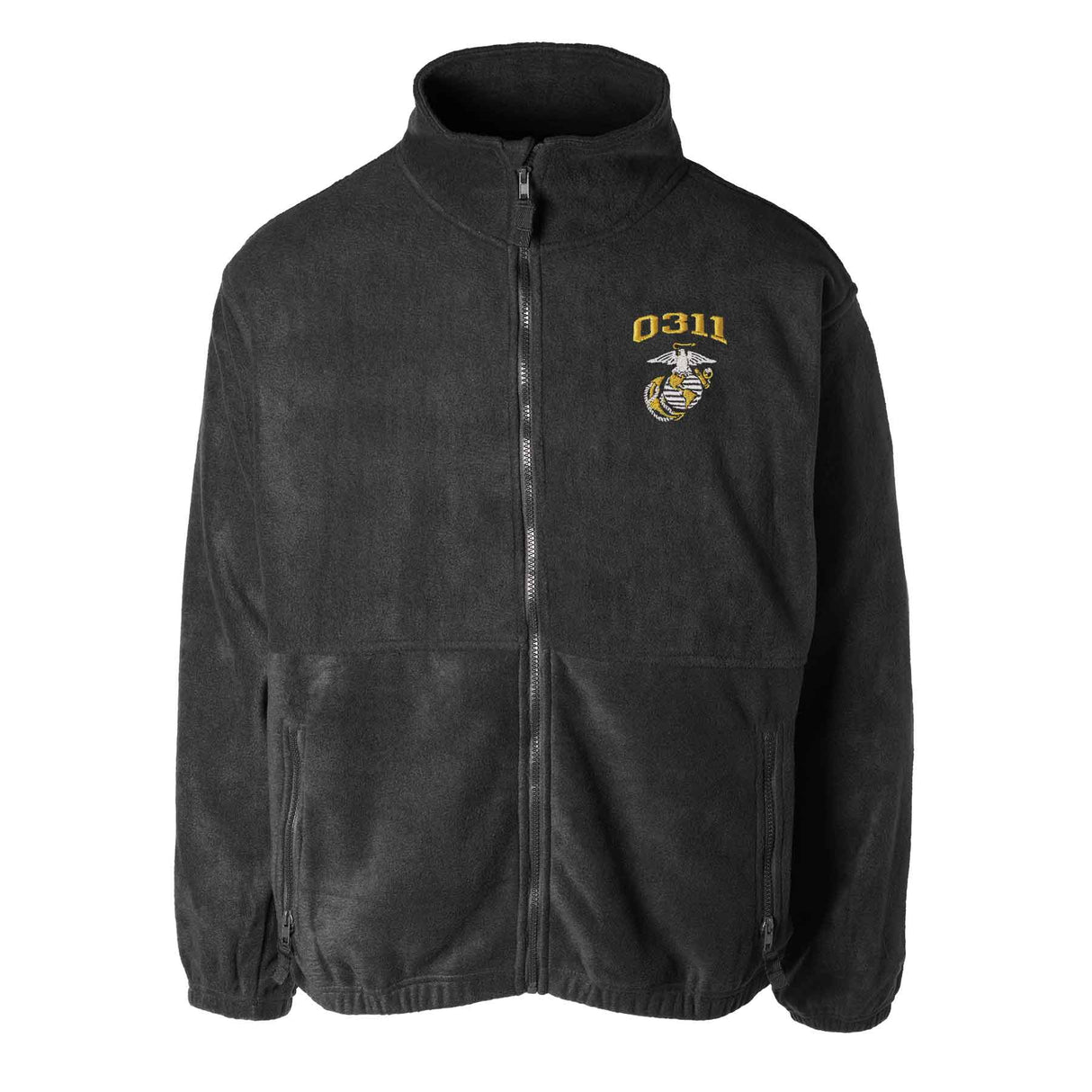 Marine Corps MOS Embroidered Fleece Full Zip - SGT GRIT