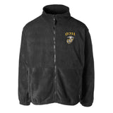 Marine Corps MOS Embroidered Fleece Full Zip - SGT GRIT