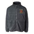 31st MEU Special Operations Embroidered Fleece Full Zip - SGT GRIT