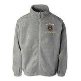 Marine Corps Security Force Embroidered Fleece Full Zip - SGT GRIT