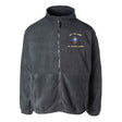 1st Recon Battalion Embroidered Fleece Full Zip - SGT GRIT