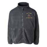 MCAS Iwakuni Embroidered Fleece Full Zip - SGT GRIT