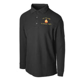 Choose Your Design Tru-Spec® Long Sleeve Golf Shirt - SGT GRIT