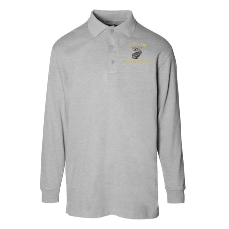 Choose Your Design Tru-Spec® Long Sleeve Golf Shirt - SGT GRIT