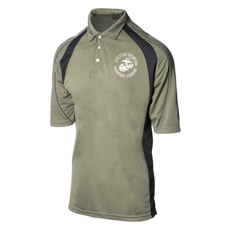 USMC Performance Polo - SGT GRIT