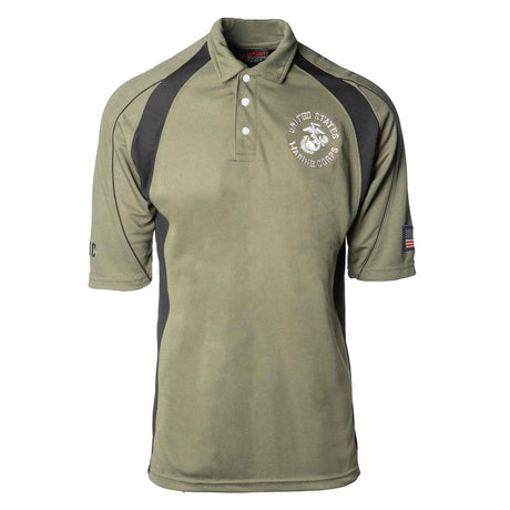 USMC Performance Polo - SGT GRIT