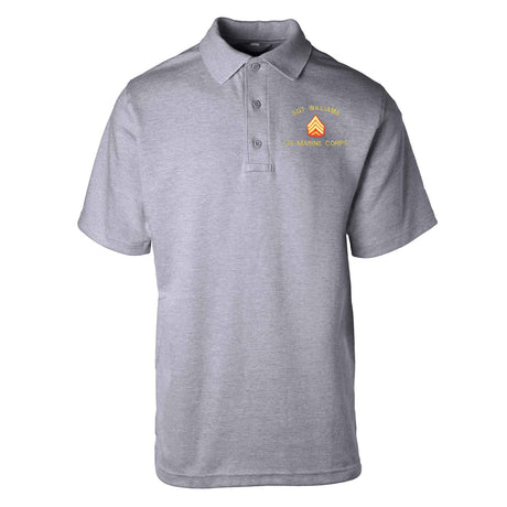 Choose Your Design Tru-Spec® Golf Shirt - SGT GRIT