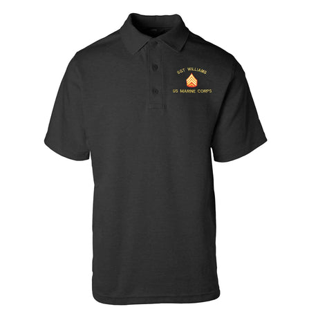 Choose Your Design Tru-Spec® Golf Shirt - SGT GRIT