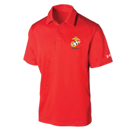 Under Armour Marines Tech Polo 2.0 - SGT GRIT