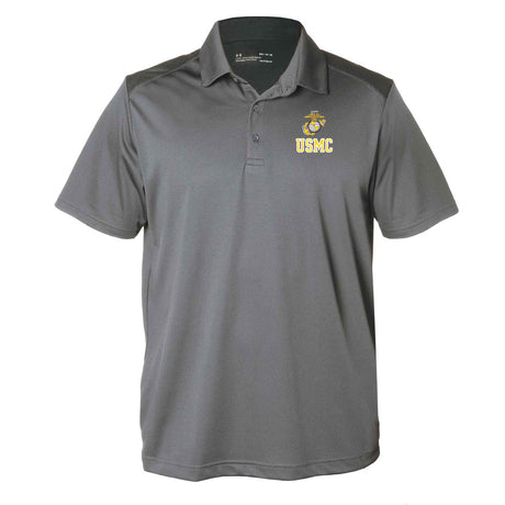 Under Armour USMC Tech Polo 2.0 - SGT GRIT