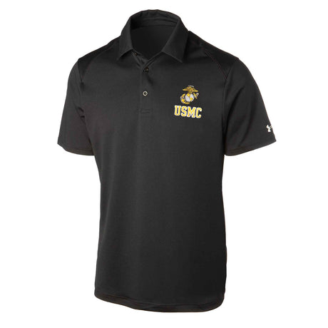 Under Armour USMC Tech Polo 2.0 - SGT GRIT