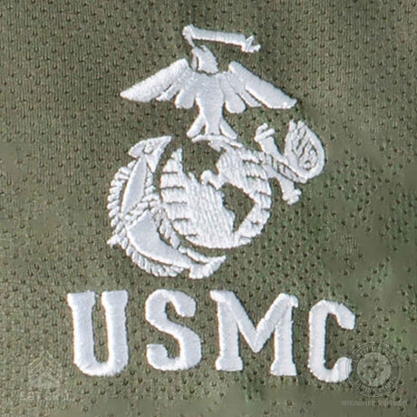 EGA USMC Performance Polo – OD Green - SGT GRIT