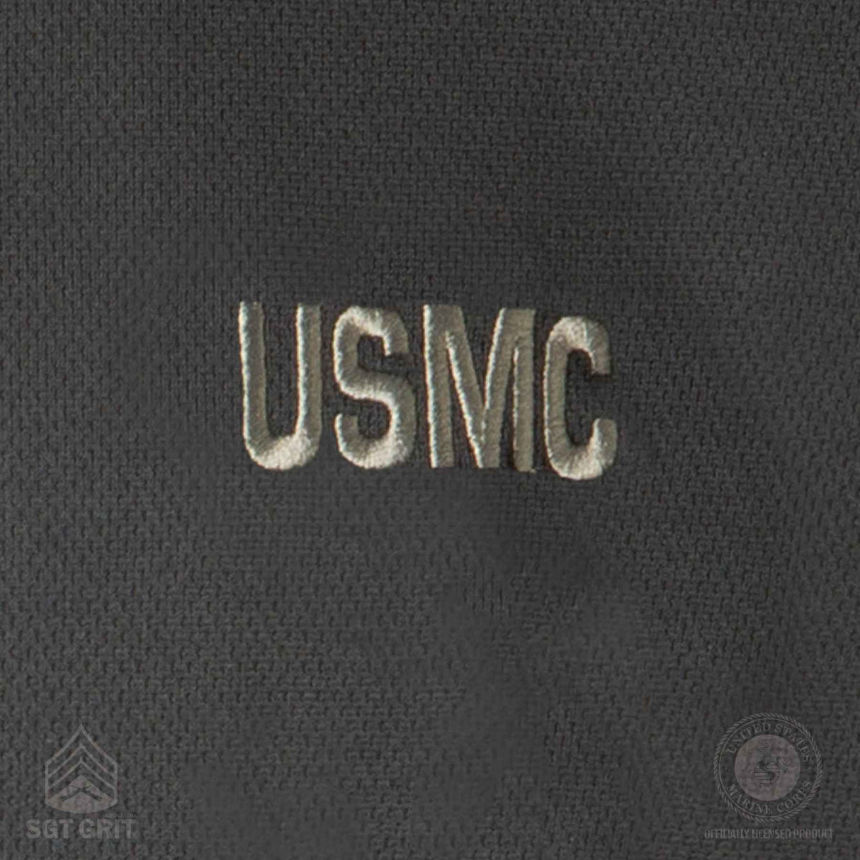 UA USMC Tech Polo 3.0 - SGT GRIT