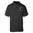 1st Recon Battalion Embroidered Tru-Spec Golf Shirt - SGT GRIT