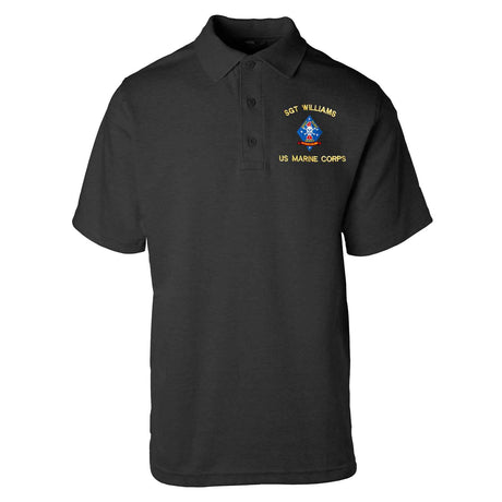 1st Recon Battalion Embroidered Tru-Spec Golf Shirt - SGT GRIT