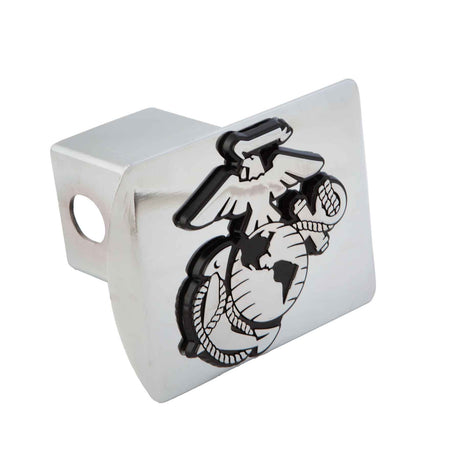 Chrome EGA Hitch Cover - SGT GRIT