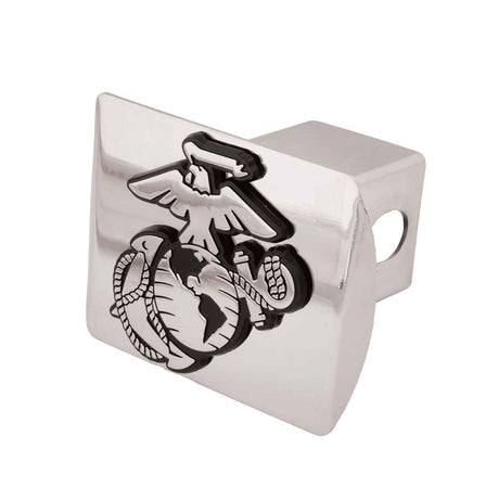 Chrome EGA Hitch Cover - SGT GRIT