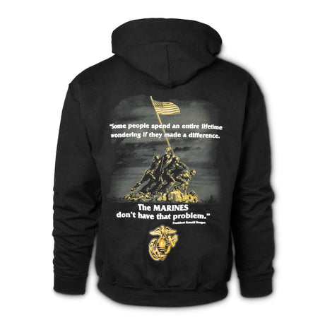 Make a Difference Hoodie - SGT GRIT