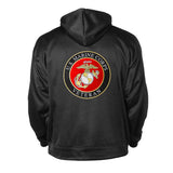 USMC Half Zip Hoodie - SGT GRIT