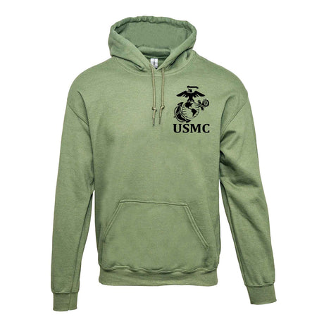 EGA USMC Hoodie - SGT GRIT