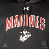 Under Armour Marines Fleece Hoodie - SGT GRIT