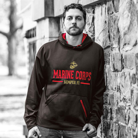 USMC Hoodie - SGT GRIT