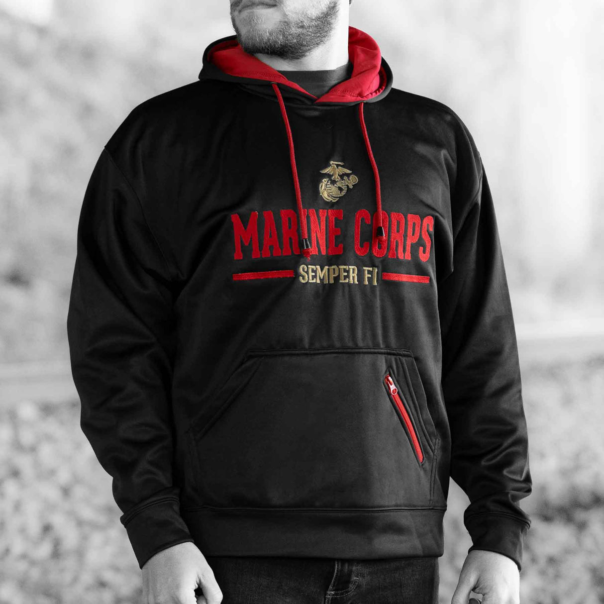 USMC Hoodie - SGT GRIT