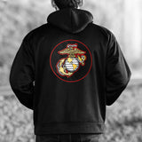 USMC Hoodie - SGT GRIT