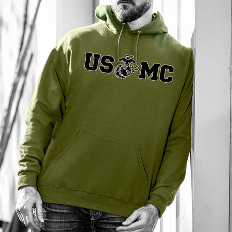 Bold USMC Hoodie - SGT GRIT